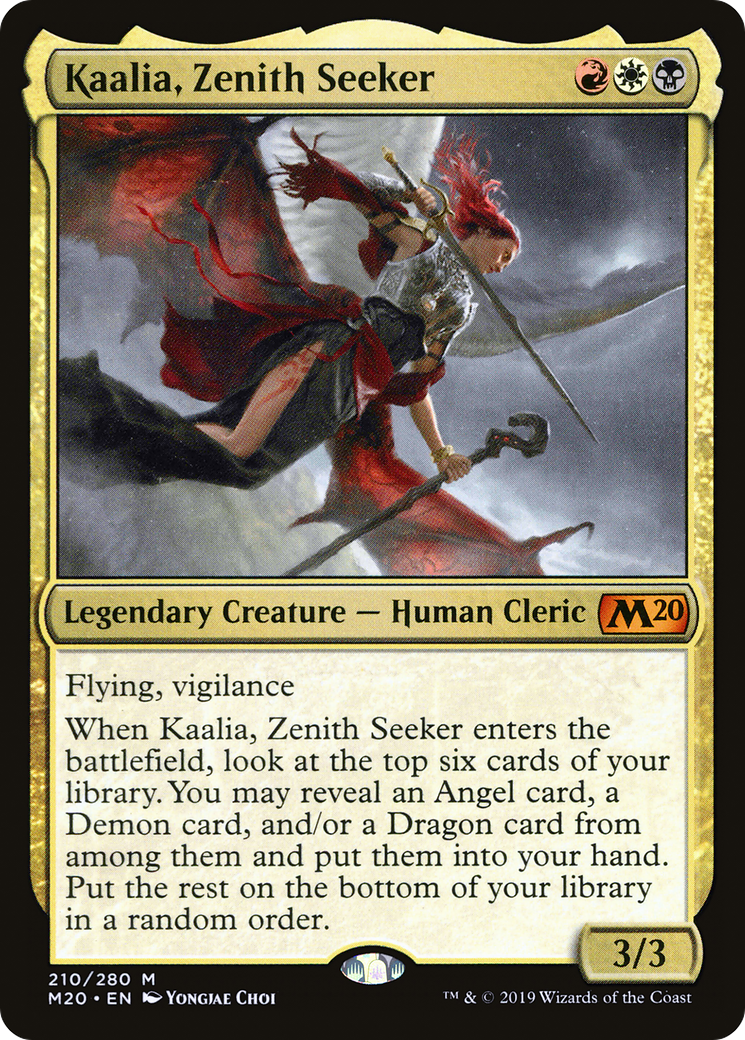 Kaalia, Zenith Seeker (M20-210)
