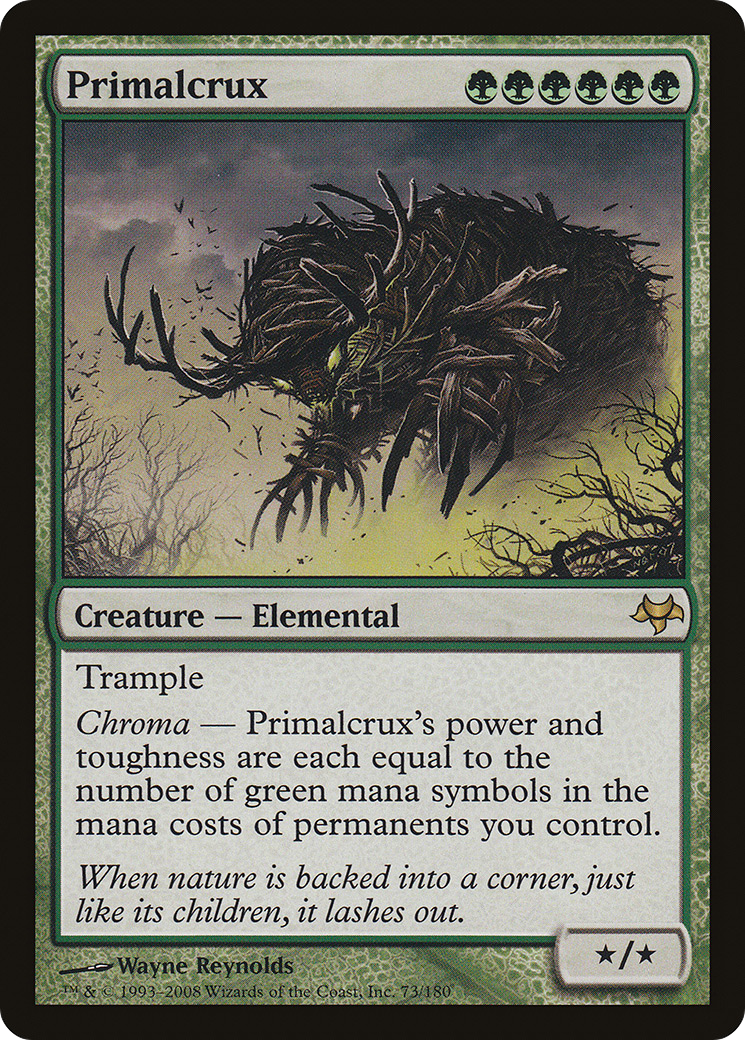 Primalcrux (EVE-073) Foil