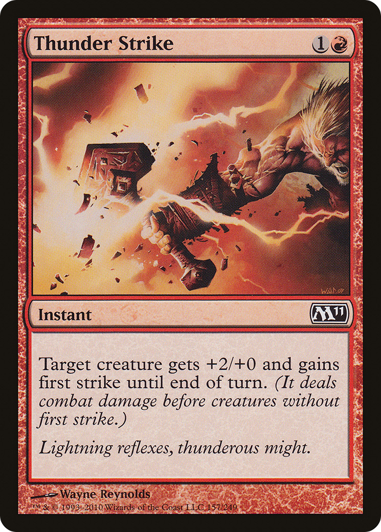 Thunder Strike (M11-157)