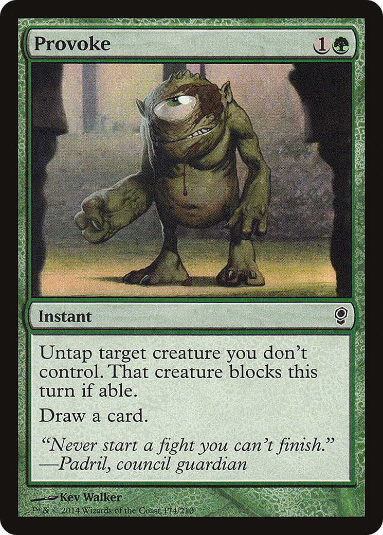 Provoke (CNS-174) Foil