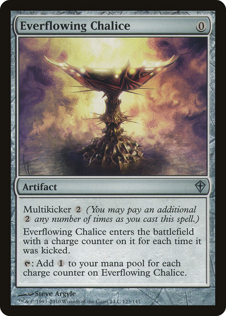 Everflowing Chalice (WWK-123) Foil