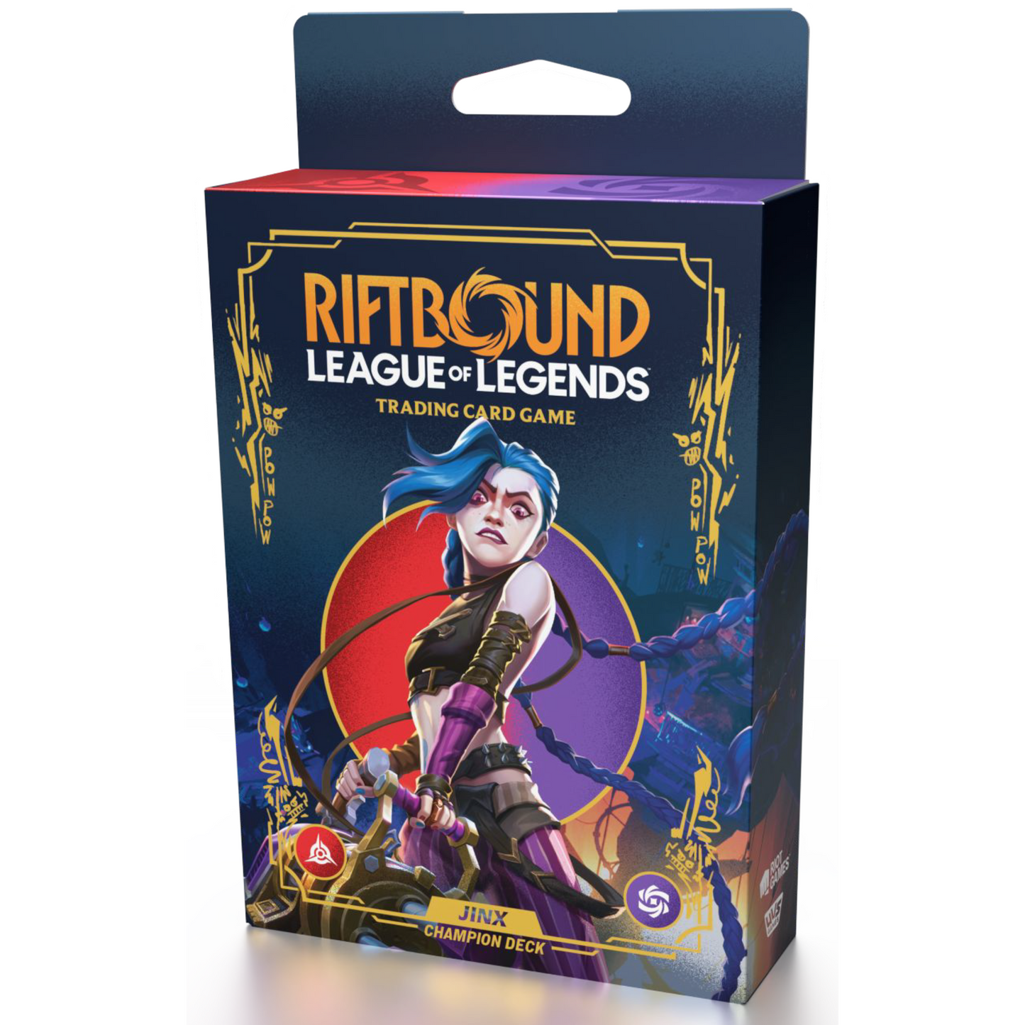 RIFTBOUND LEAGUE OF LEGENDS TCG ORIGINS CHAMPION DECK JINX