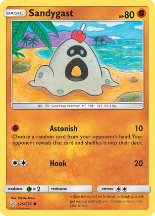 Sandygast - 126/236 - Common