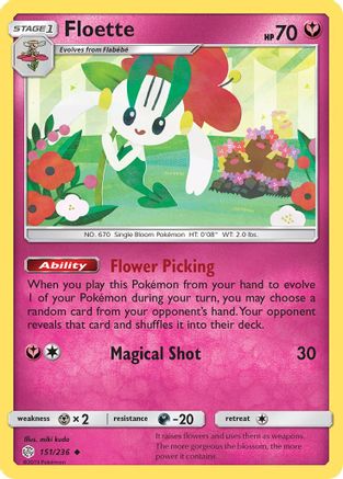 Floette - 151/236 - Uncommon