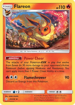 Flareon - 25/236 - Uncommon