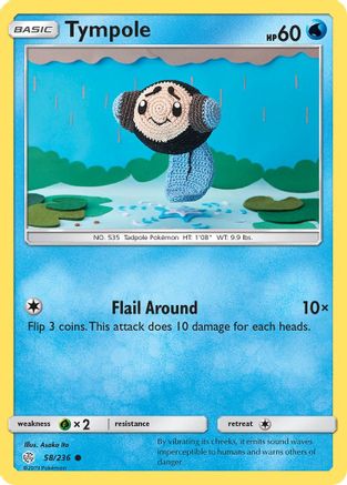 Tympole - 58/236 - Common - Reverse Holo
