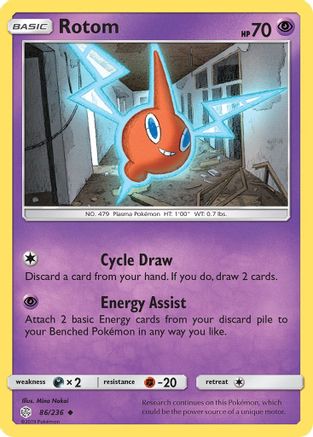 Rotom - 86/236 - Uncommon