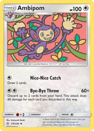 Ambipom - 170/236 - Uncommon
