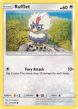 Rufflet - 177/236 - Common