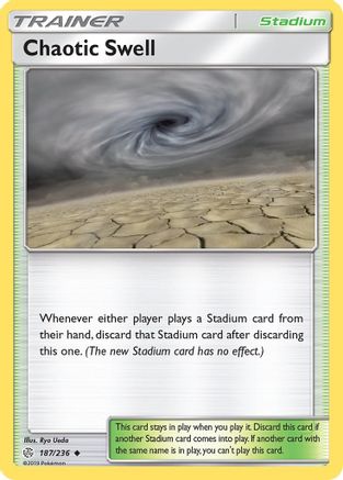 Chaotic Swell - 187/236 - Uncommon
