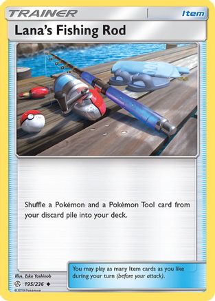 Lana's Fishing Rod - 195/236 - Uncommon