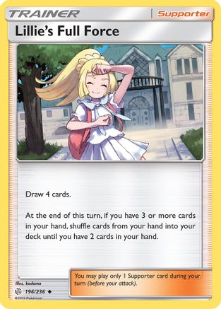 Lillie's Full Force - 196/236 - Uncommon