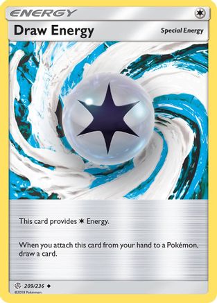 Draw Energy - 209/236 - Uncommon