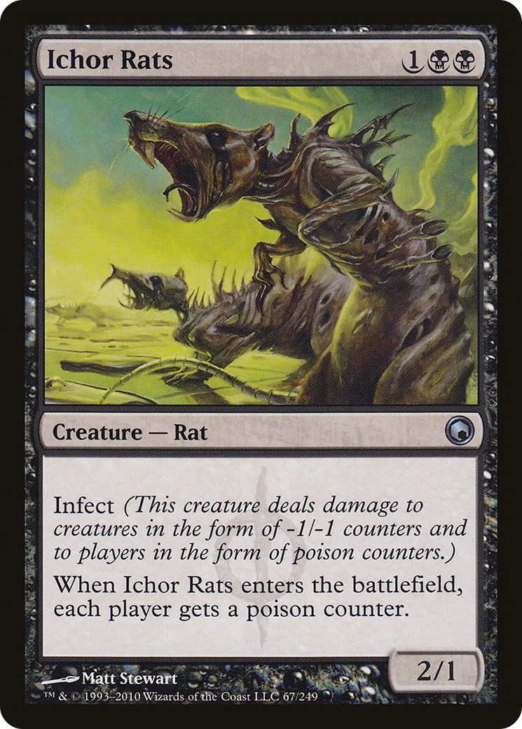 Ichor Rats (SOM-067) Foil