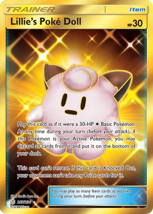 Lillie's Poke Doll (Secret) - 267/236 - Secret Rare