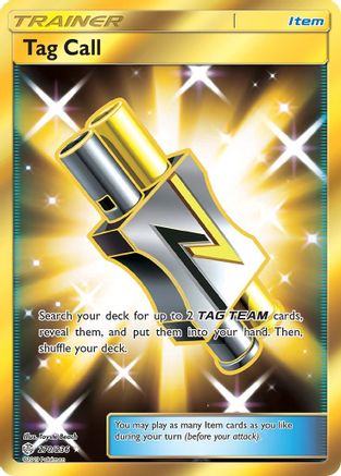 Tag Call (Secret) - 270/236 - Secret Rare