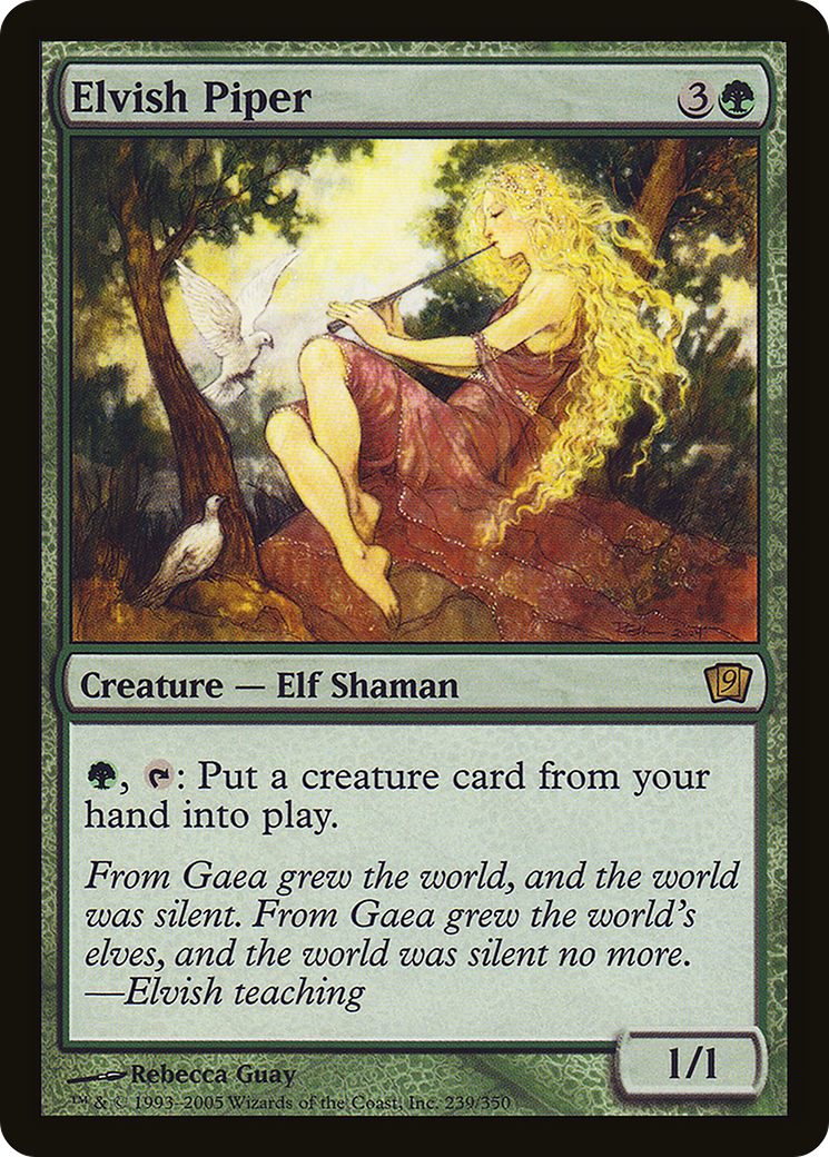 Elvish Piper (9ED-239)