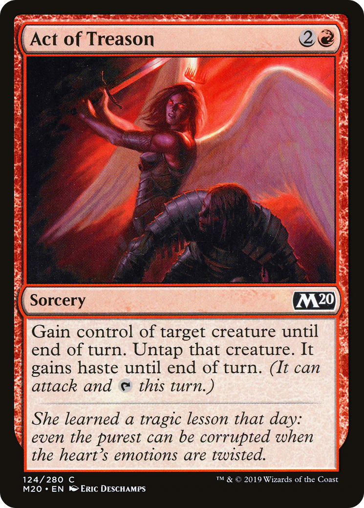 Act of Treason (M20-124) Foil