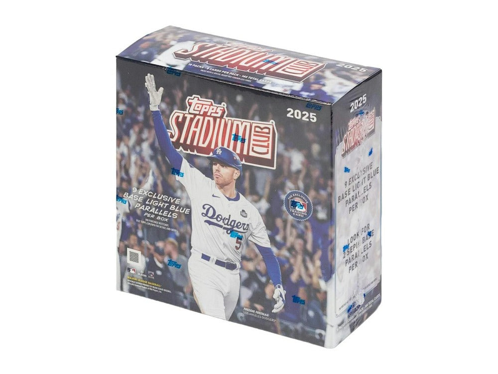 2025 Topps Stadium Club Baseball - Mega Box