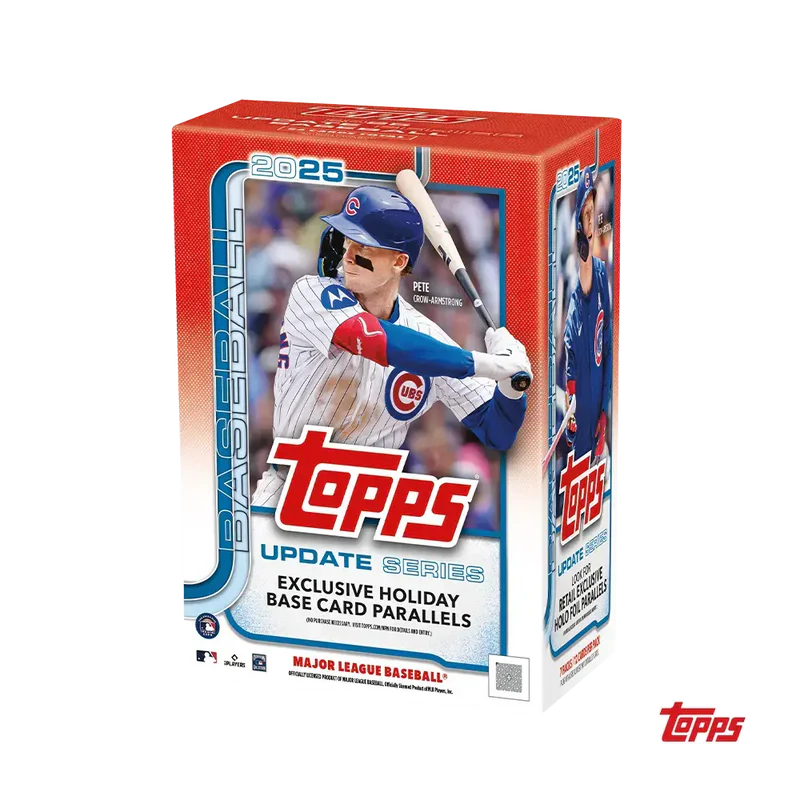 2025 Topps Baseball Update Series Blaster Value Box