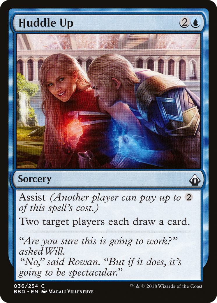 Huddle Up (BBD-036)