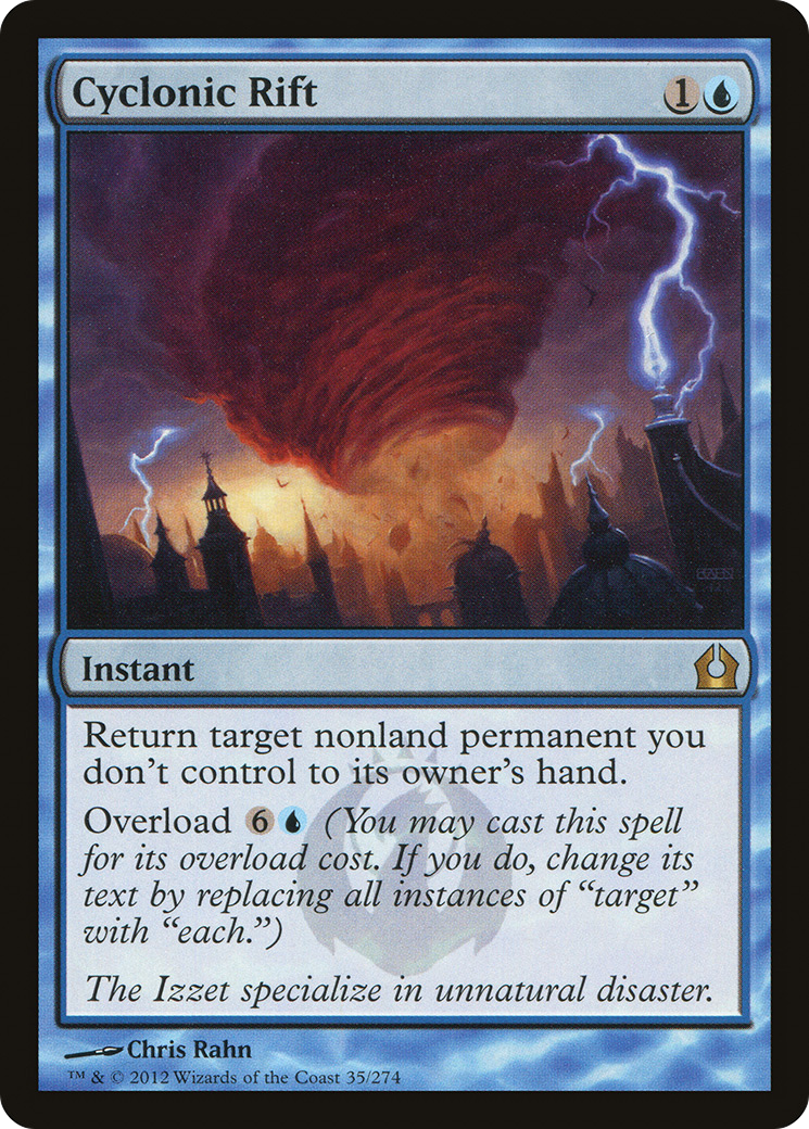 Cyclonic Rift (RTR-035)