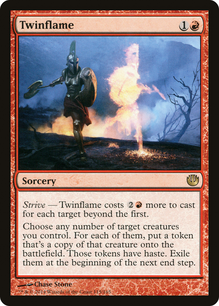 Twinflame (JOU-115) Foil