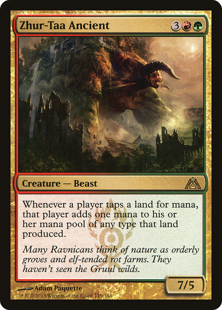 Zhur-Taa Ancient (DGM-119) Foil