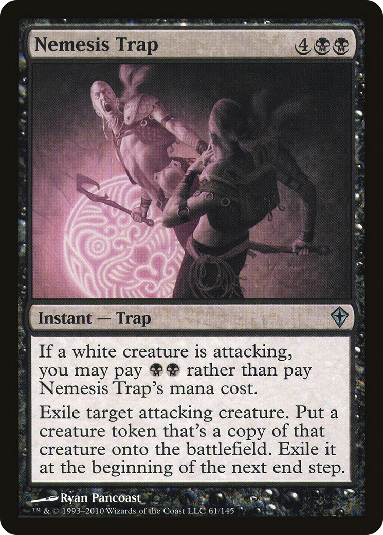 Nemesis Trap (WWK-061)