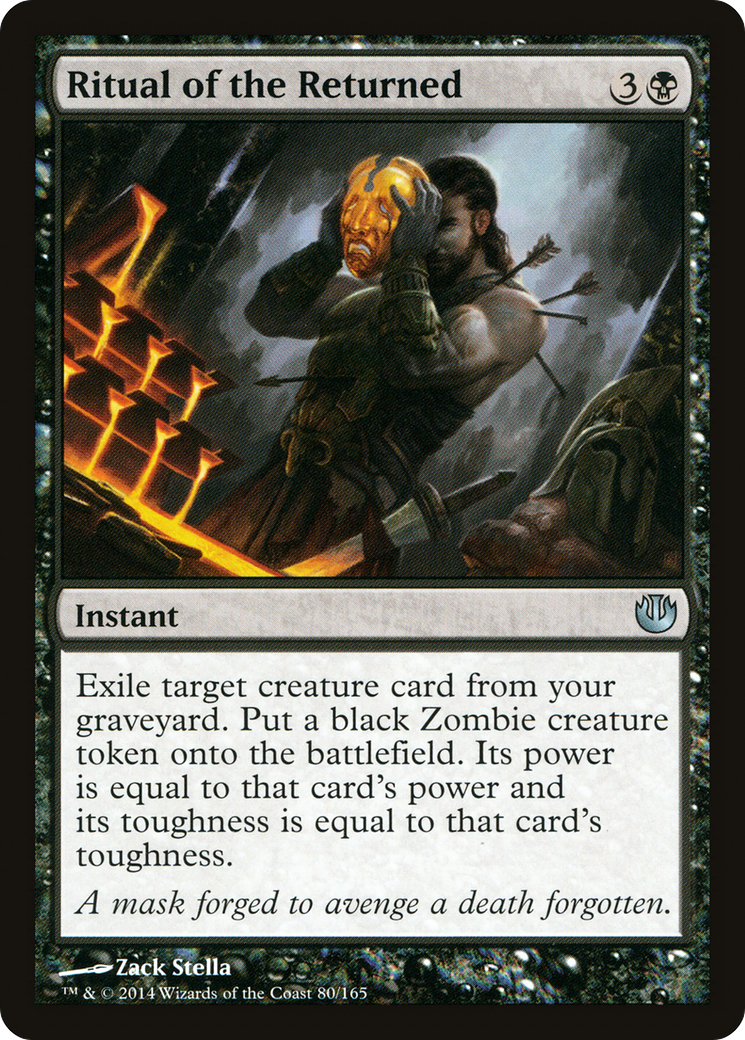Ritual of the Returned (JOU-080)