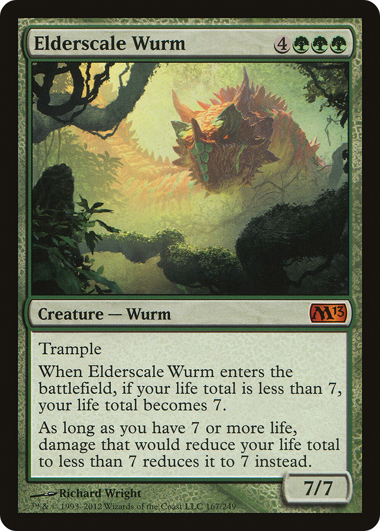 Elderscale Wurm (M13-167) Foil