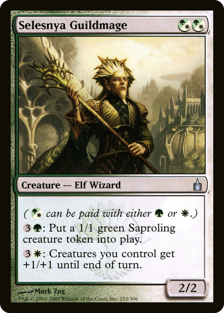 Selesnya Guildmage (RAV-252)