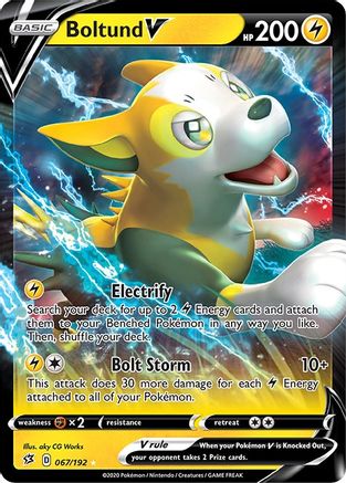Boltund V 067 - Holofoil - Ultra Rare