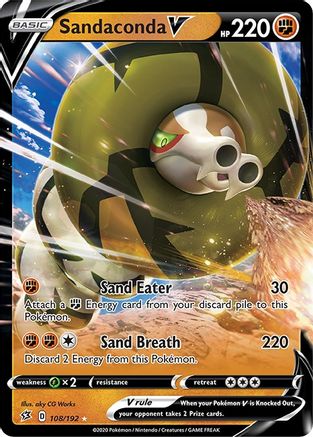 Sandaconda V 108 - Holofoil - Ultra Rare