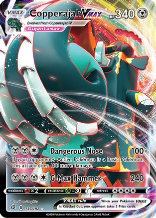 Copperajah VMAX 137 - Holofoil - Ultra Rare