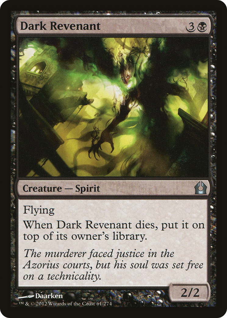 Dark Revenant (RTR-061) Foil