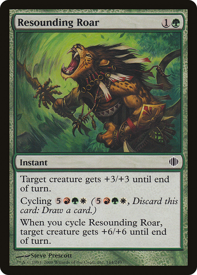 Resounding Roar (ALA-144) Foil