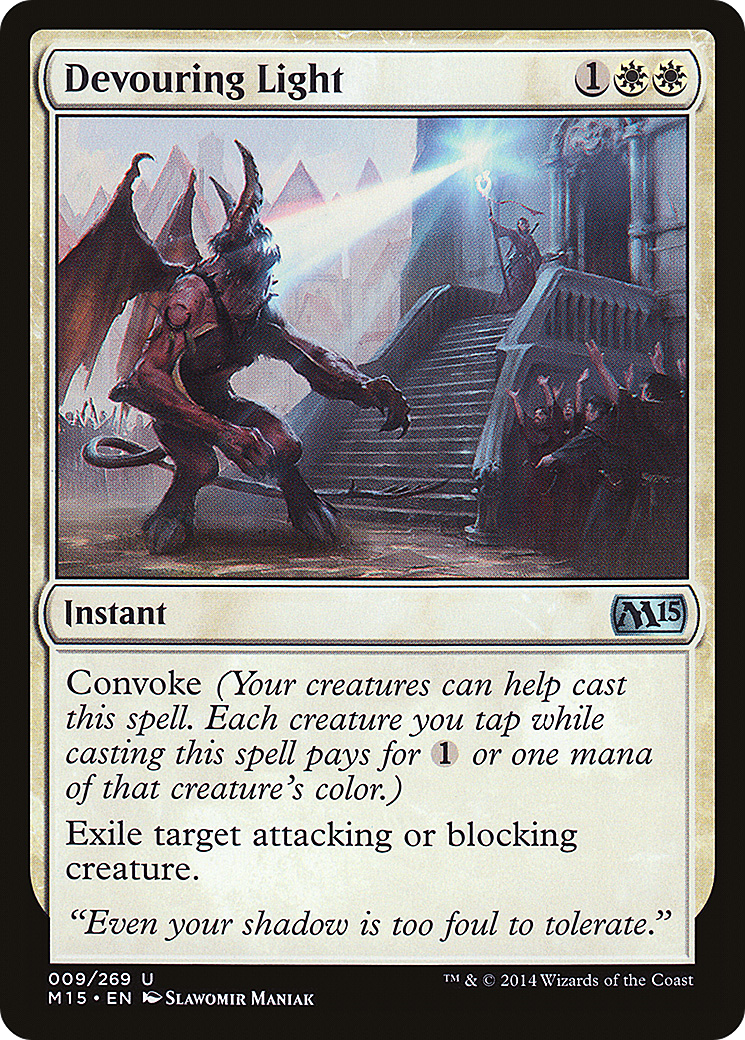 Devouring Light (M15-009) Foil