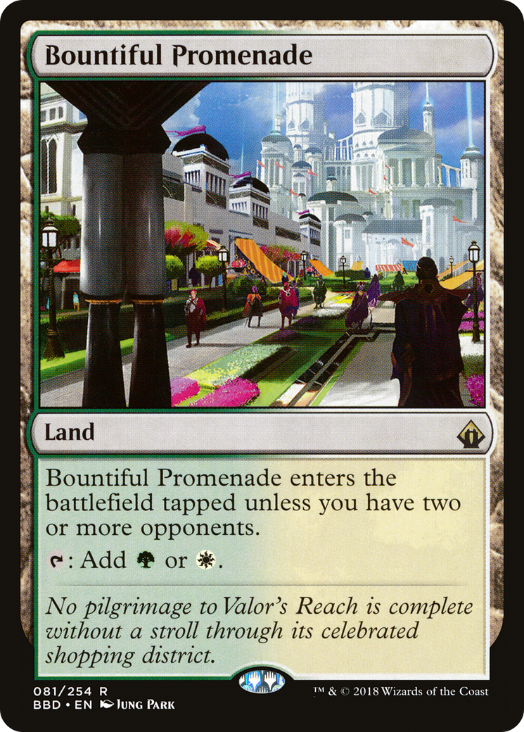 Bountiful Promenade (BBD-081) Foil