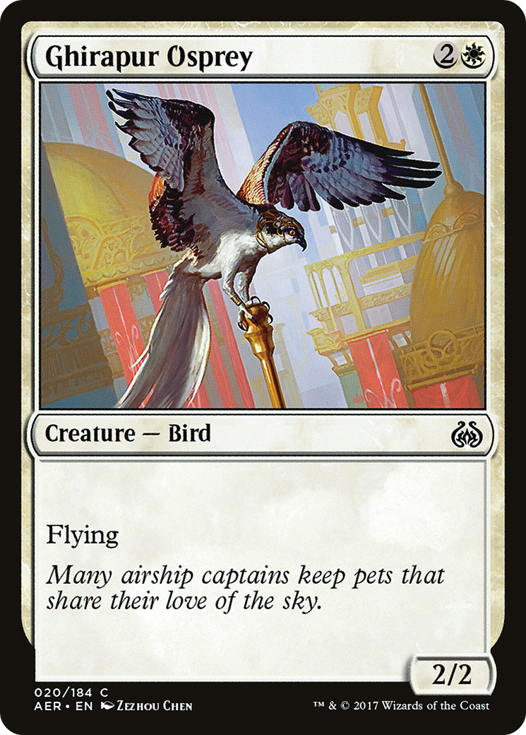 Ghirapur Osprey (AER-020) Foil