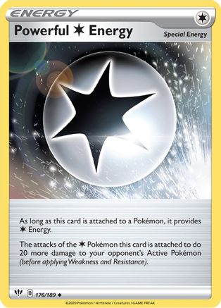 Powerful C Energy 176 - Reverse Holofoil - Uncommon