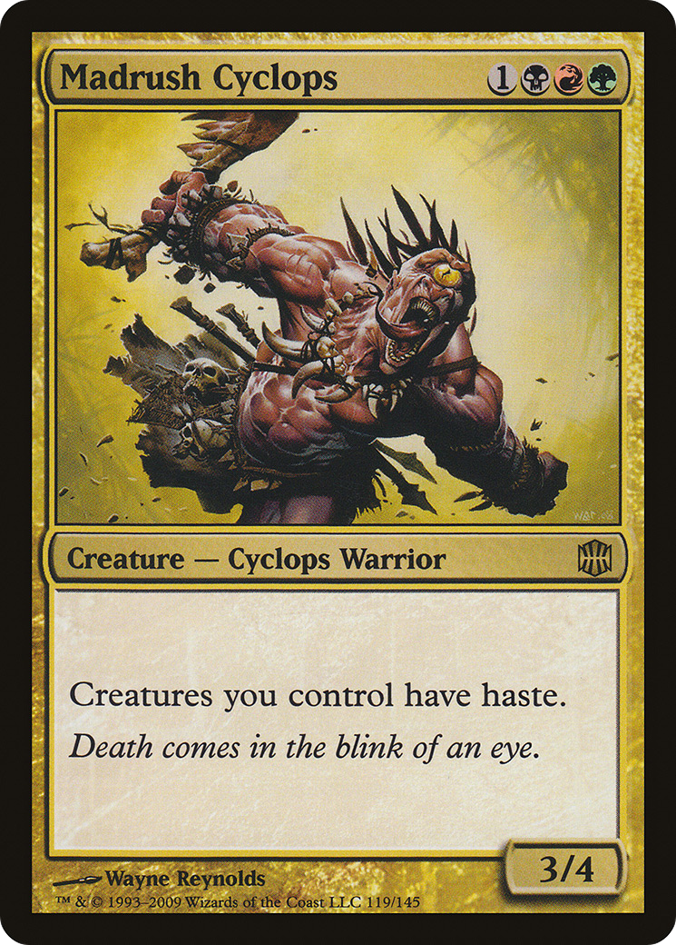 Madrush Cyclops (ARB-119)
