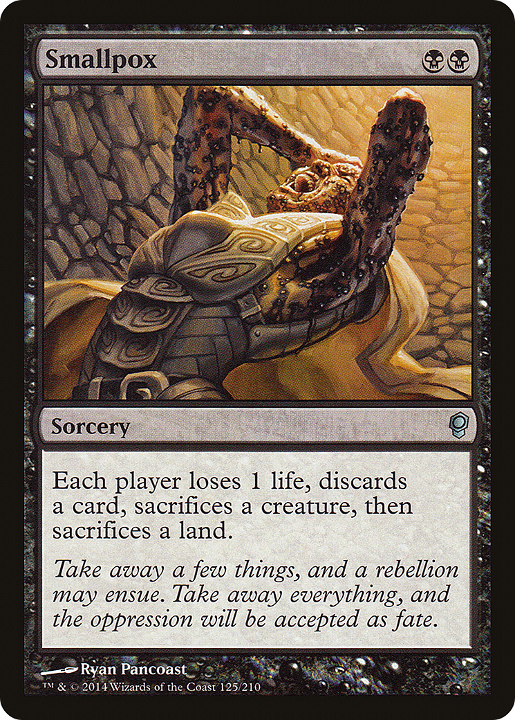 Smallpox (CNS-125) Foil