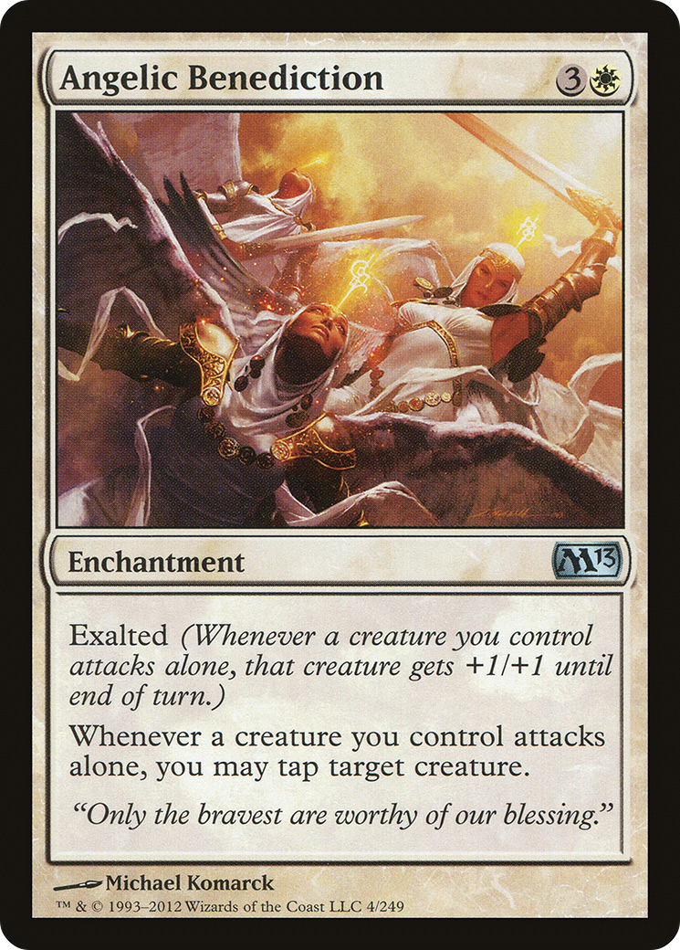Angelic Benediction (M13-004) Foil