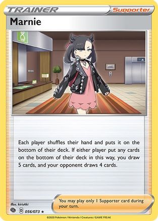 Marnie - 056/073 - Holo Rare - Reverse Holo