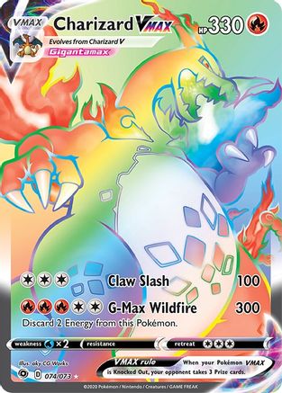 Charizard VMAX (Secret) - 074/073 - Secret Rare