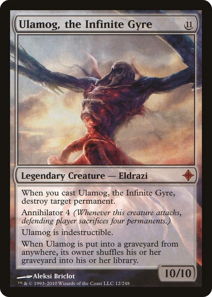 Ulamog, the Infinite Gyre (ROE-012) Foil