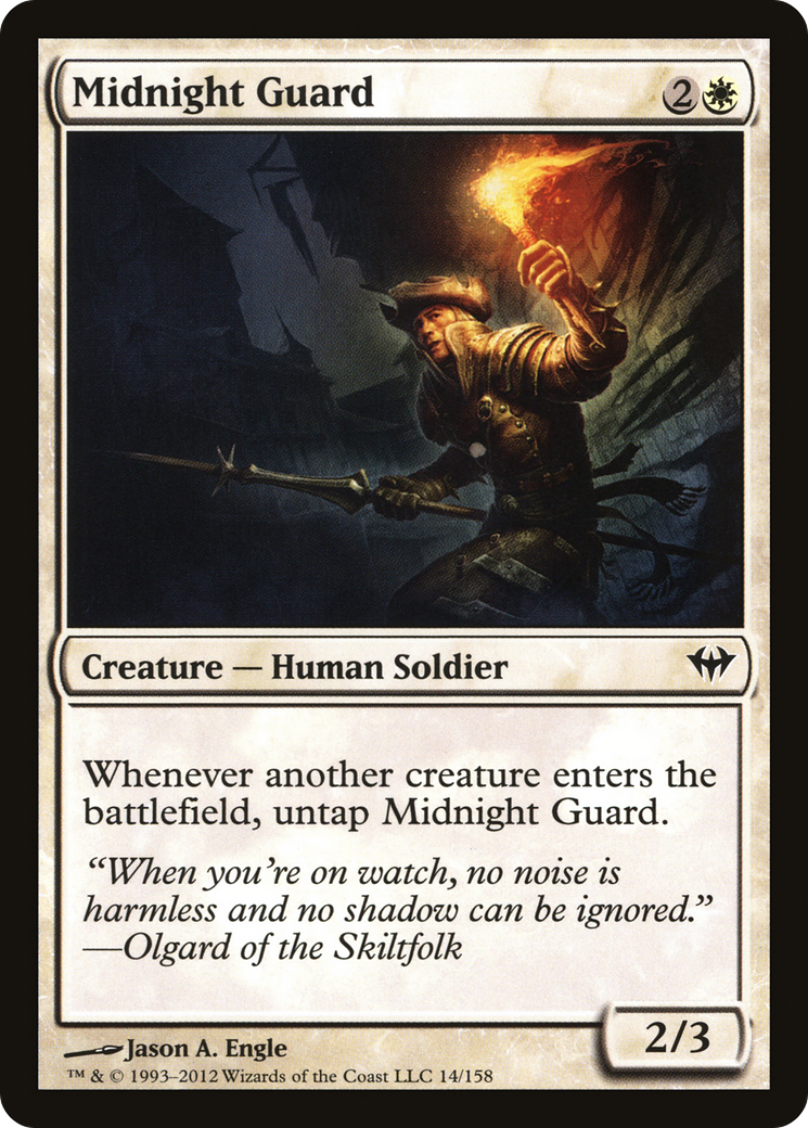 Midnight Guard (DKA-014) Foil