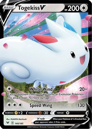 Togekiss V 140 - Holofoil - Ultra Rare