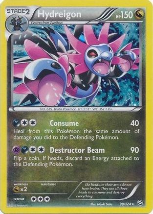Hydreigon (Cosmos Holo) - 98/124 - Promo
